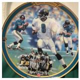 Mark Brunell NFL Collectors Plate