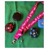 New Lanyard & Key Rings