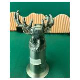 Jagermeister Shot Glass Pewter 4" $19.99