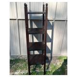 Vtg Shelf 4 Tier 4 Ft tall