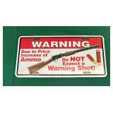 Warning Shot Collectors Tin