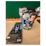 Colts Lit flag 27x37 Andrew Luck Puzzle new