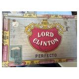 Lord Clinton Perfecto Cigar Box