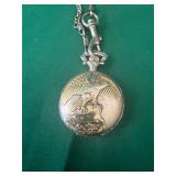 Majestron Quartz Pocket Watch