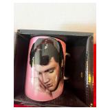 Elvis Pink Mug