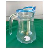 Glass Pitcher 48 oz