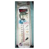 Classic Thermometer Heddon 17"