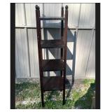 Vtg Shelf 4 Tier 4 Ft tall