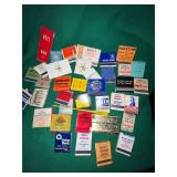 Vtg Matchbooks