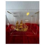 3-D Ship Decor 10x9"