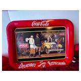 Coca Cola Tray 18x12"