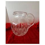 8" Crystal Pitcher