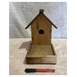 Handmade Wood Birdhouse