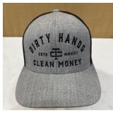 Troll Co. Dirty Hands Clean Money Snap-Back Cap