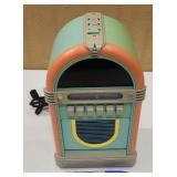 1980s Boom Box Radio PopWorks Model 1-9873 Juke