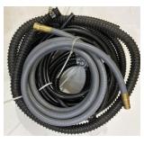 Assorted Plastic and Rubber Hoses