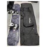 Lib-Tech Double Dip 155cm Snowboard  with Union