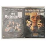 The Outsiders & BoonDock Saints DVD