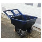 250lb Cap. HD Plastic Cart