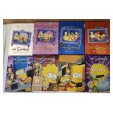 (8) Complete Seasons of the Simpsons, Seasons 1,