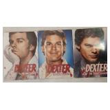 Unopened Dexter Seasons 1-3 On DVD