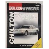 1985-05 Chilton Buick/Olds/Pontiac FWD Repair