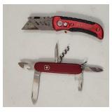 Officier Suisse Victorianox Swiss Army Knife,