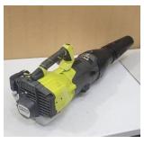 Ryobi 2 Cycle Full Crank Blower, Tested, Works