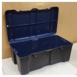 Contico 32" Plastic Chest; Has Crack in back