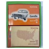 1976 Toyota Corolla Owners Manual