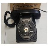 Vintage 50s-60s Kellogg Rotary Phone