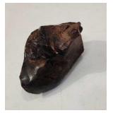 4lb-8oz Mahogany Obsidian Volcanic Glass. One of