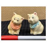 Pair of Pigs Salt and Pepper Shaker Set