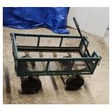 HD Steel Garden Cart, 40" Long