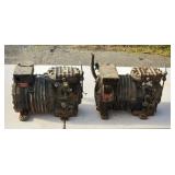 (2) CopelaMetic Refrigeration Compressors,