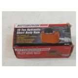 NIB Pittsburgh 10 Ton Hydraulic Short Body Ram