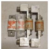 (4)Gould/Ferraz Shawmut A25X200/A25X200-4TI Fuses