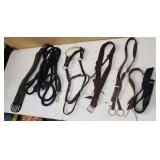 Misc Horse Tack and Lead Rope