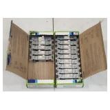 1.5 Boxes of Leviton 15a Switches, Almond