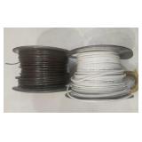 (2) 3/4 Full 18-2 (br) 18-4(wh) BaroStat Wire.