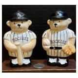 Hunter MLB Colorado Rockies Salt/Pepper Shaker Set