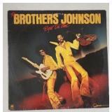 The Brothers Johnson- Right on Time,  1977