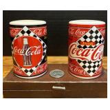 COCA COLA Salt and Pepper Shakers