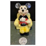 Vintage Disney Mickey Mouse in Chair Salt/Pepper