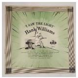 Hank Williams- I Saw The Light. Reddington Rare