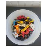 VINTAGE CAR AND OTHER TOYS