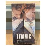 TITANIC VHS FACTORY SEALED 1998