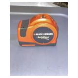 BLACK & DECKER AUTOMATIC TAPE MEASURE