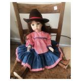 Cowboy Girl Doll