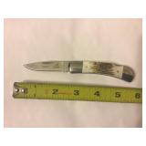 2007 Gerber stag handle knife